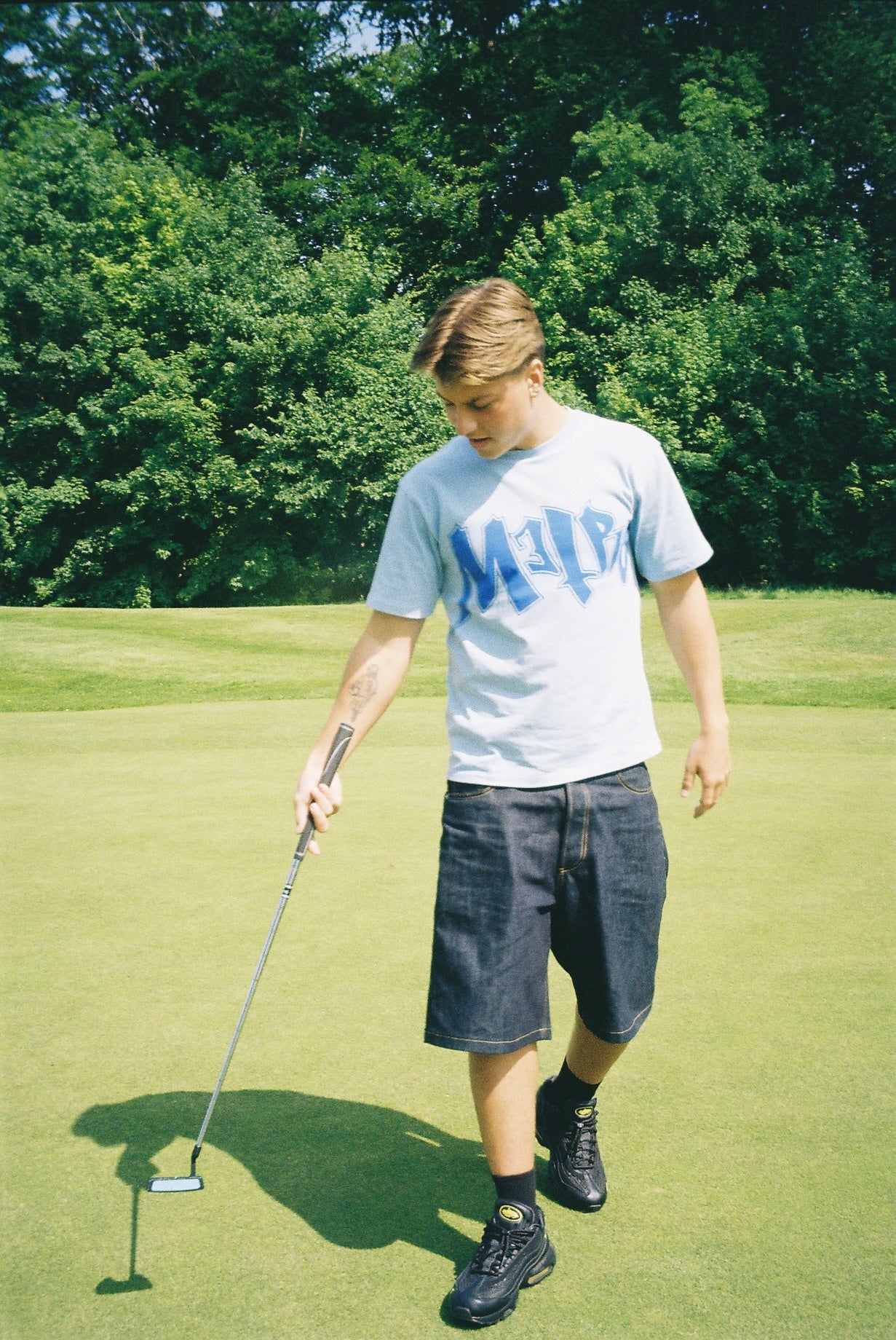 Wear Metro Graffiti TEE