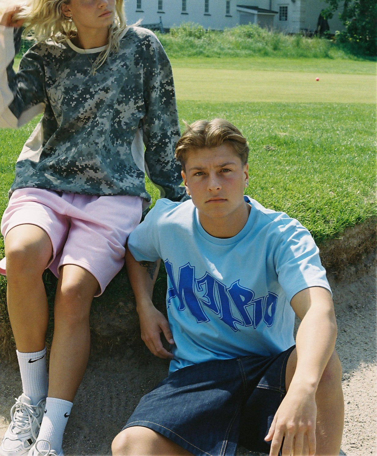 Wear Metro Graffiti TEE